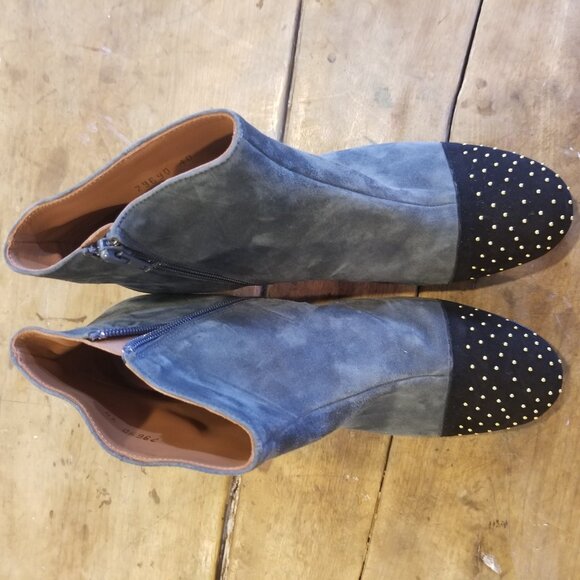 Beautiful Brenda Zaro NWOT Women's Ankle Boots size 40 - Picture 4 of 4